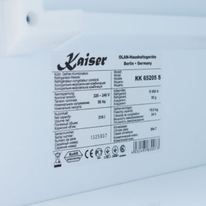 Холодильник Kaiser KK 65205 S
