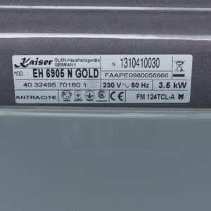 Вбудована електрична духовка Kaiser EH 6905 N Gold