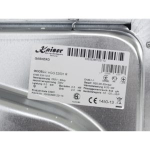 Плита газова Kaiser HGG 52531 R
