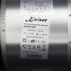 Витяжка Kaiser A 9416 BE