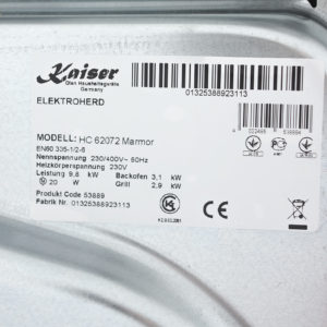 Плита склокерамічна Kaiser HC 62072 Geo