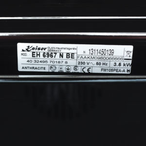 Вбудована електрична духовка Kaiser EH 6967 N BE