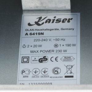 Витяжка Kaiser A 6419 N