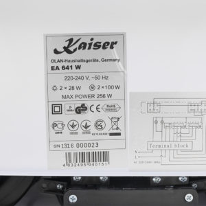Витяжка Kaiser EA 641 W