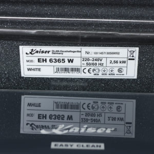 Вбудована електрична духовка Kaiser EH 6365 W