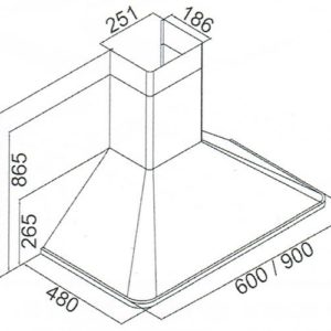 Витяжка Kaiser A 6315 RotEm Eco