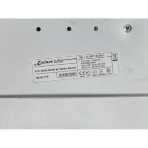 Газова варильна поверхня Kaiser KCG 6390 W Turbo Romb