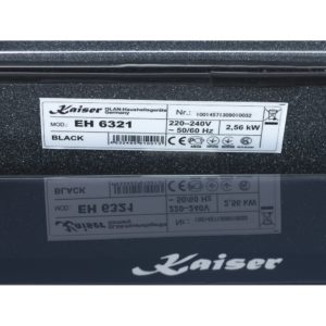 Вбудована електрична духовка Kaiser EH 6321