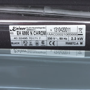 Вбудована електрична духовка Kaiser EH 6990 N Chrom