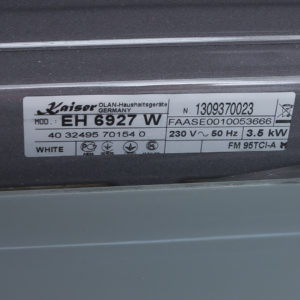 Вбудована електрична духовка Kaiser EH 6927 W