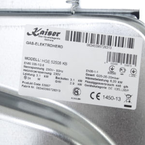 Плита комбінована Kaiser HGE 52508 KB