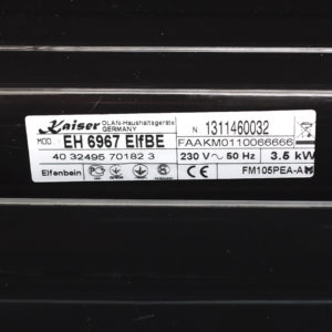 Вбудована електрична духовка Kaiser EH 6967 ElfBE