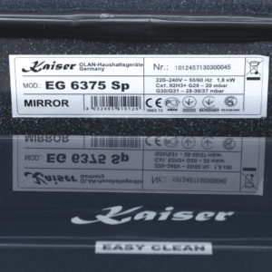 Вбудована газова духовка Kaiser EG 6375 Sp
