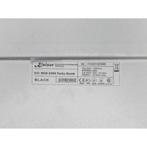 Газова варильна поверхня Kaiser KCG 6390 Turbo Romb