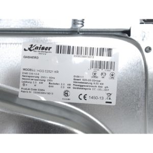 Плита газова Kaiser HGG 52521 KR
