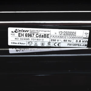 Вбудована електрична духовка Kaiser EH 6967 CdaBE