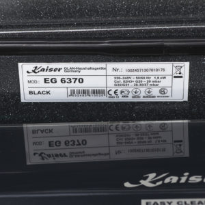 Вбудована газова духовка Kaiser EG 6370