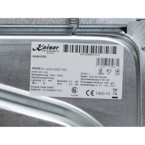 Плита газова Kaiser HGG 52521 KW