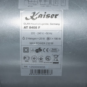 Витяжка Kaiser AT 8408 F