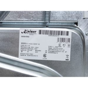 Плита газова Kaiser HGG 52501 W