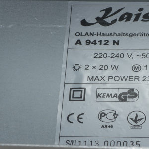 Витяжка Kaiser A 9412 N