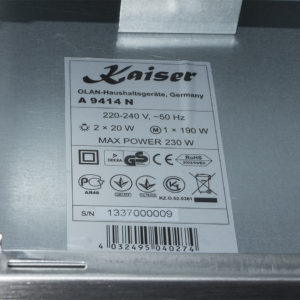 Витяжка Kaiser A 9414 N