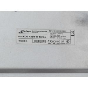 Газова варильна поверхня Kaiser KCG 4380 W Turbo