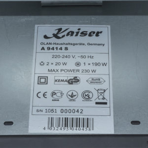 Витяжка Kaiser A 9414 S