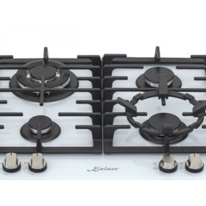 Газова варильна поверхня Kaiser KCG 6390 W Turbo Romb