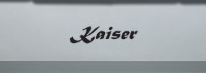 Газова варильна поверхня Kaiser KCG 6390 W Turbo Romb