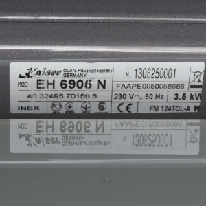 Вбудована електрична духовка Kaiser EH 6905 N