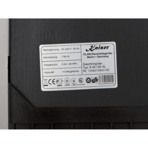 Вбудована посудомийна машина Kaiser S 45 I 60 XL