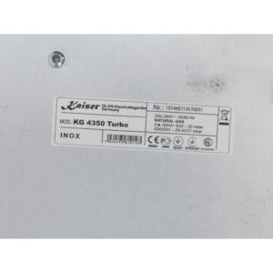 Газова варильна поверхня Kaiser KG 4350 Turbo
