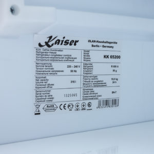Холодильник Kaiser KK 65200